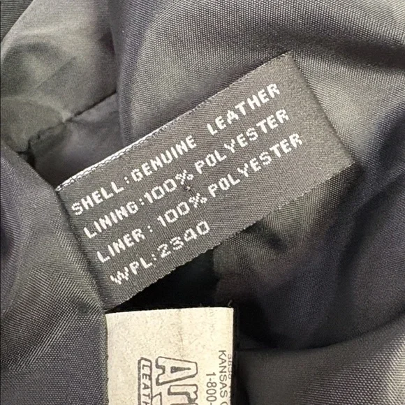 Franklin Allen Women’s Black Genuine Leather Jacket / Blazer – Size L - Picture 6 of 9